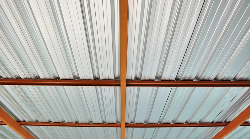 کاربرد ورق گالوانیزه در سقف