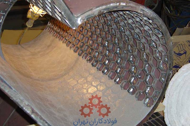 ورق استیل نسوز