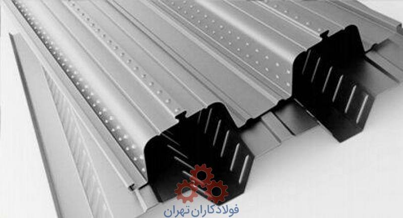 ورق عرشه فولادی